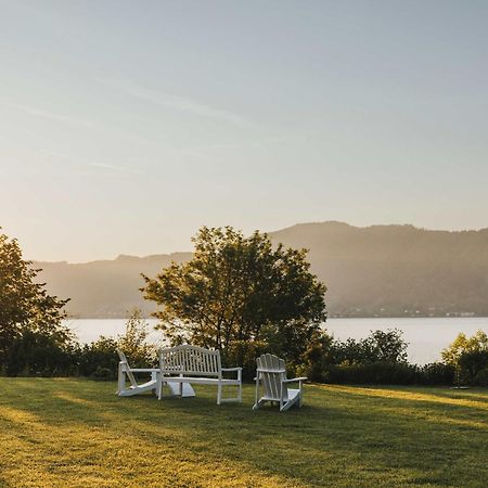 Villa Weiss Attersee Esterno foto