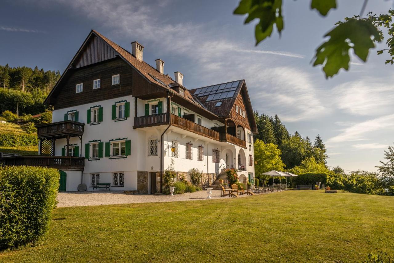 Villa Weiss Attersee Esterno foto
