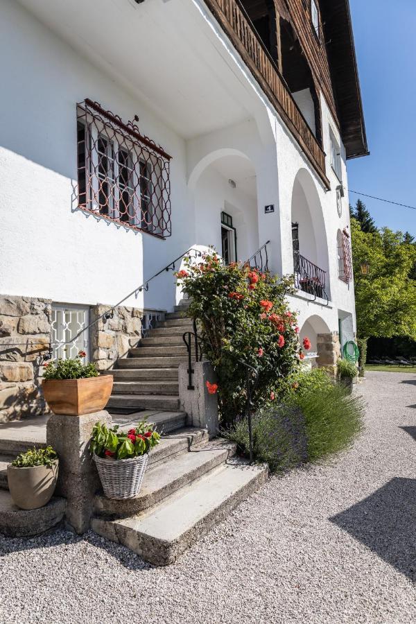 Villa Weiss Attersee Esterno foto