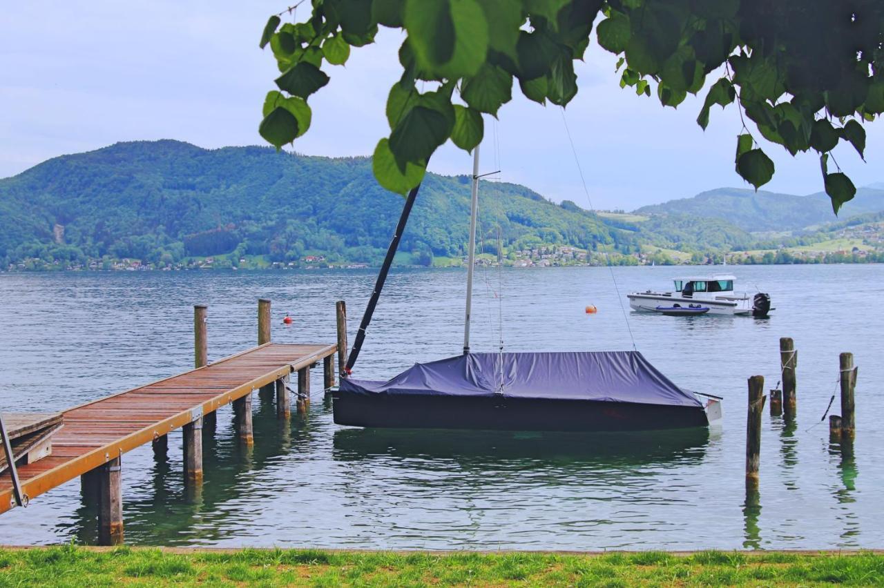 Villa Weiss Attersee Esterno foto