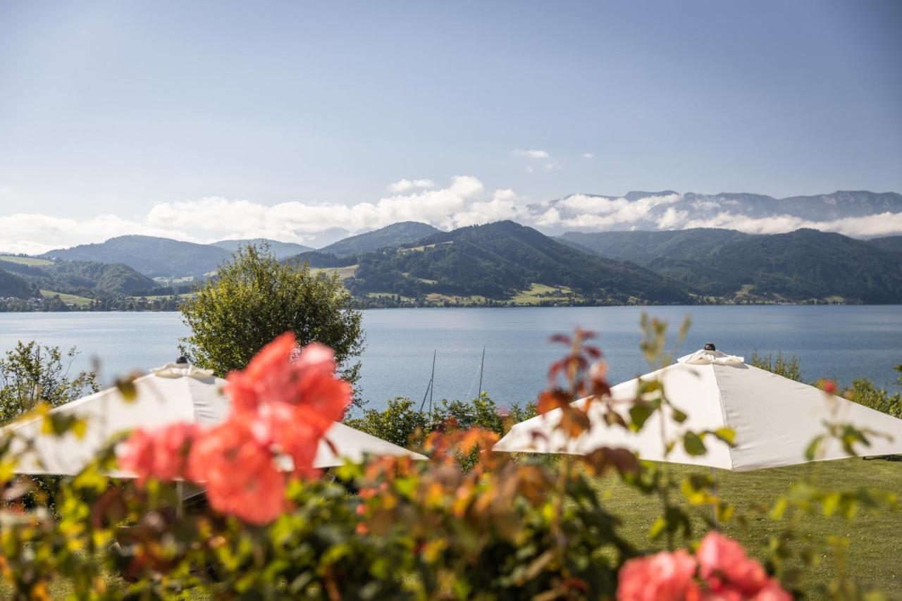 Villa Weiss Attersee Esterno foto