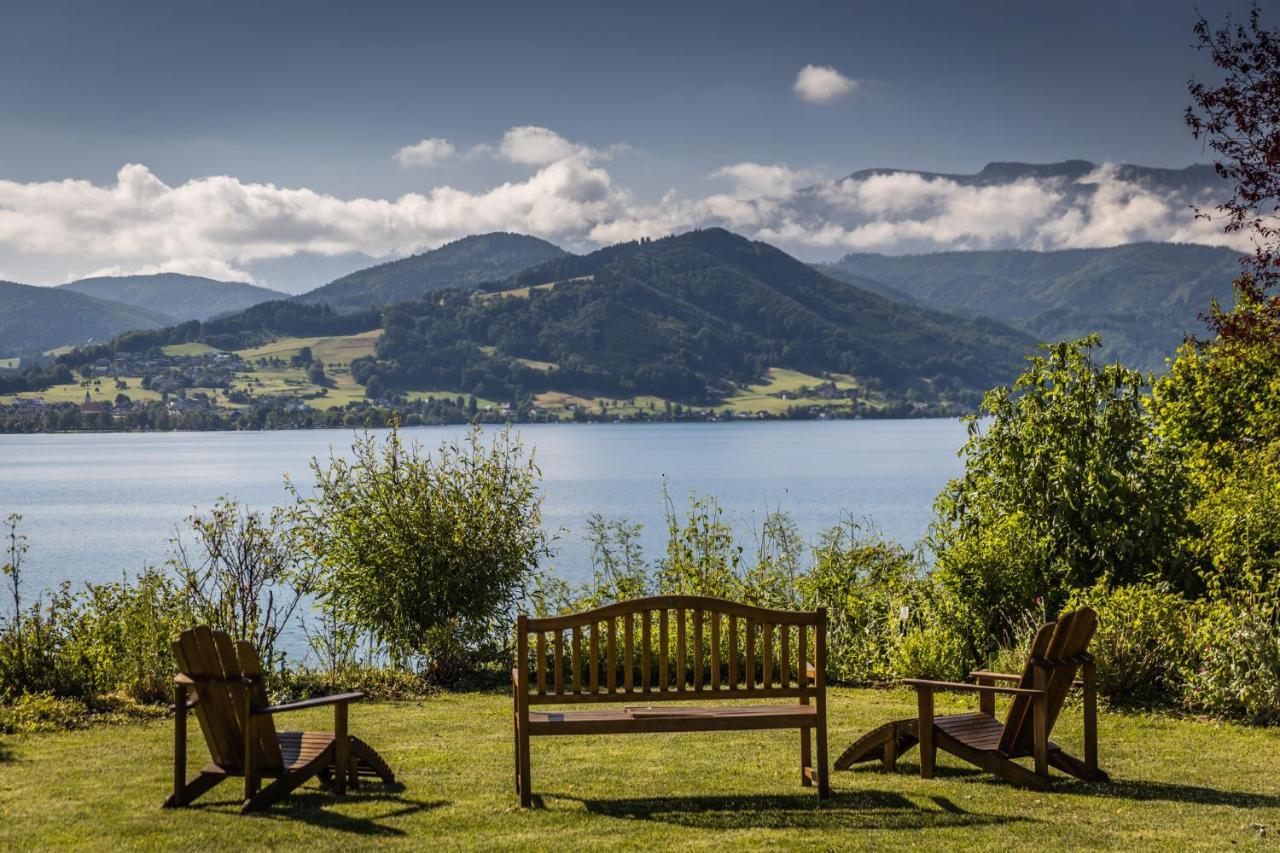 Villa Weiss Attersee Esterno foto