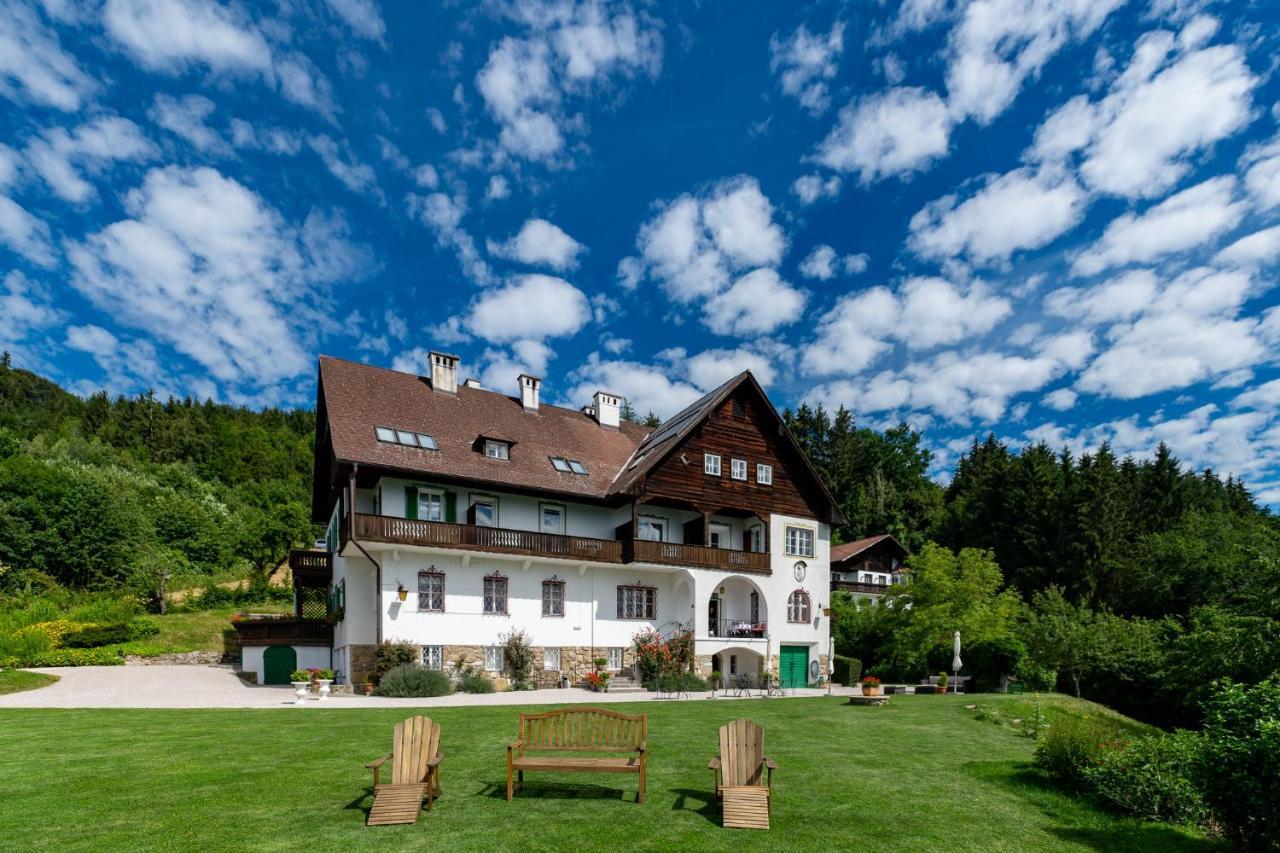 Villa Weiss Attersee Esterno foto
