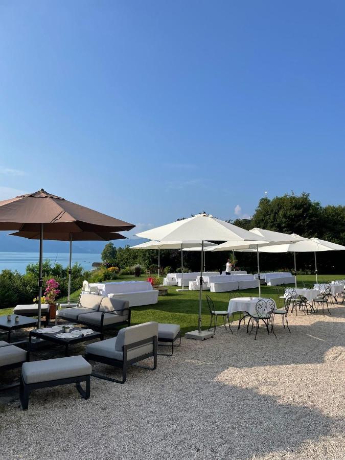 Villa Weiss Attersee Esterno foto