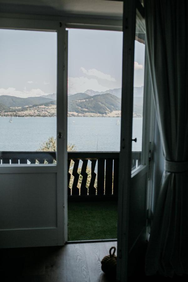 Villa Weiss Attersee Esterno foto