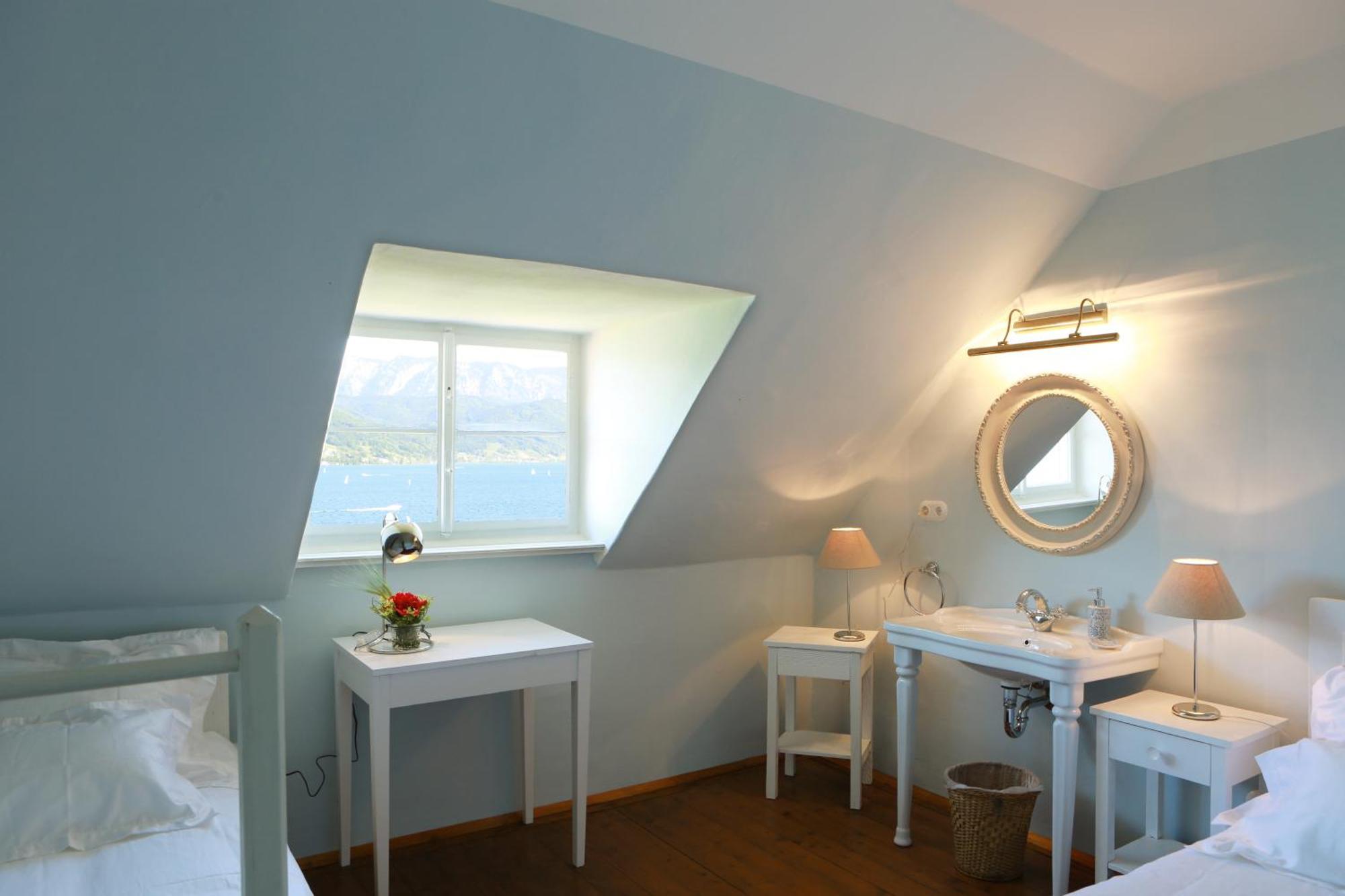 Villa Weiss Attersee Esterno foto