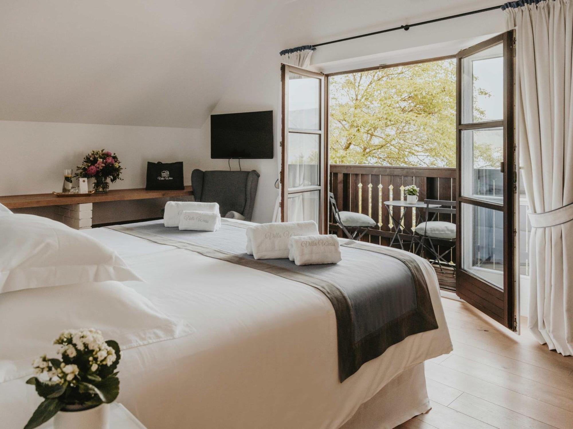 Villa Weiss Attersee Esterno foto