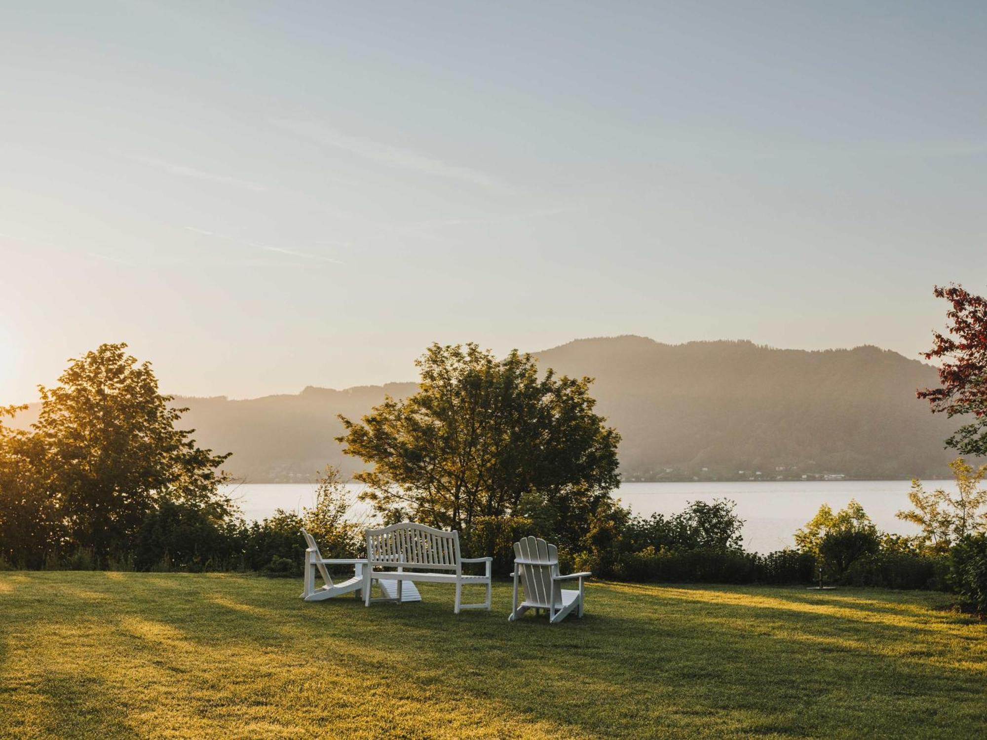 Villa Weiss Attersee Esterno foto