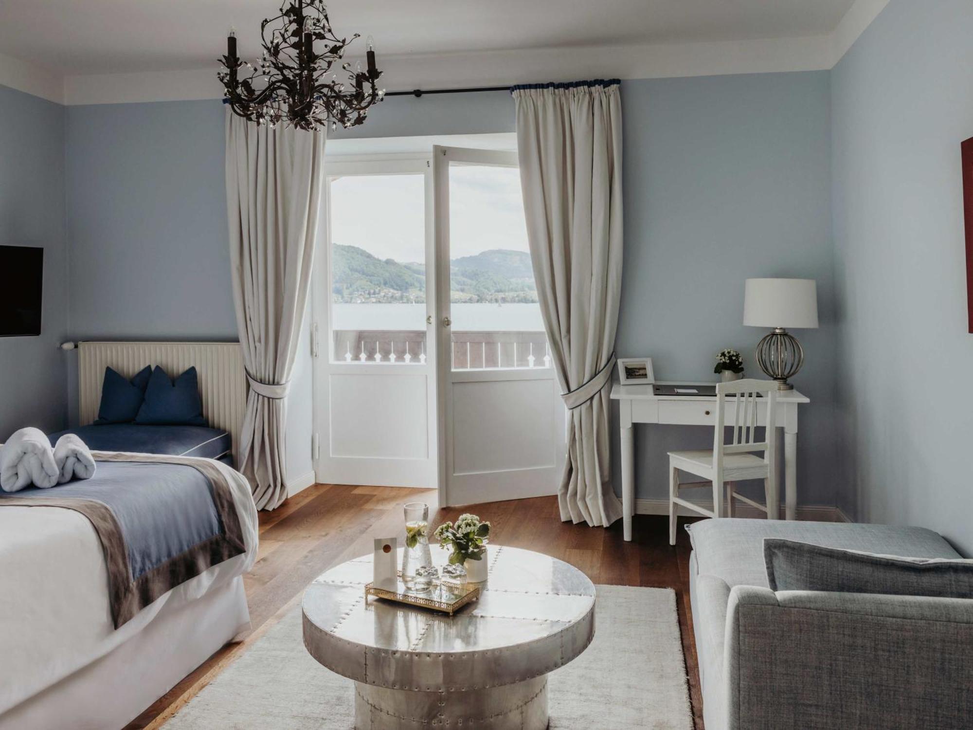 Villa Weiss Attersee Esterno foto