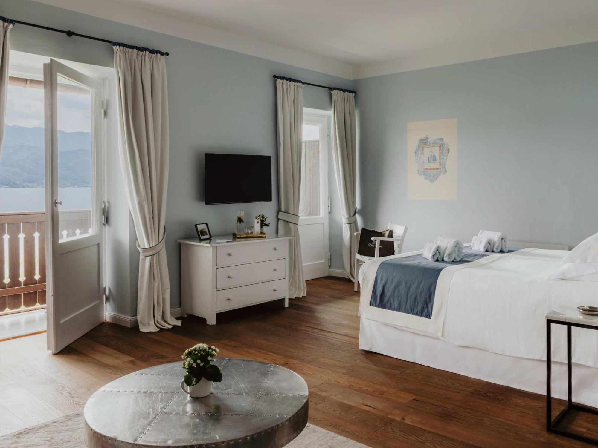 Villa Weiss Attersee Esterno foto