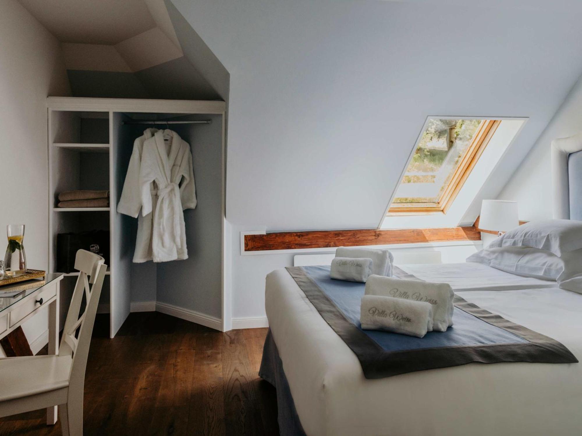 Villa Weiss Attersee Esterno foto