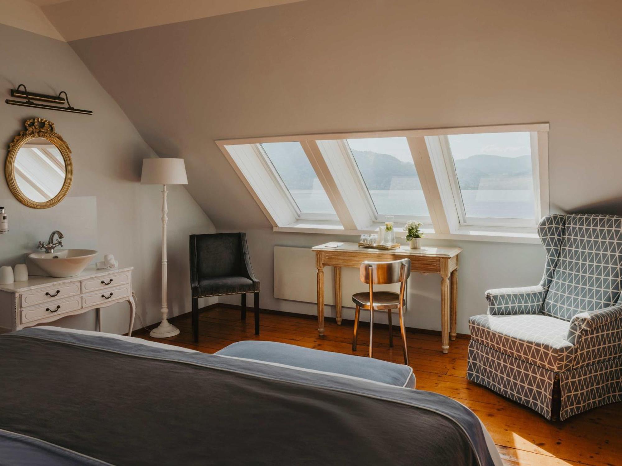 Villa Weiss Attersee Esterno foto