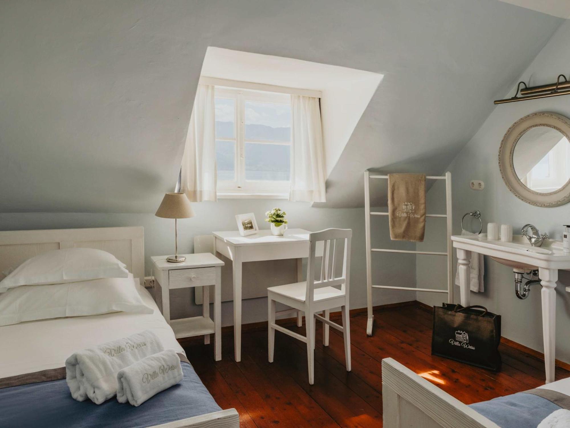 Villa Weiss Attersee Esterno foto